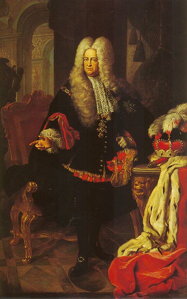 Jakob Philipp Hackert Portrait of Charles III Philip